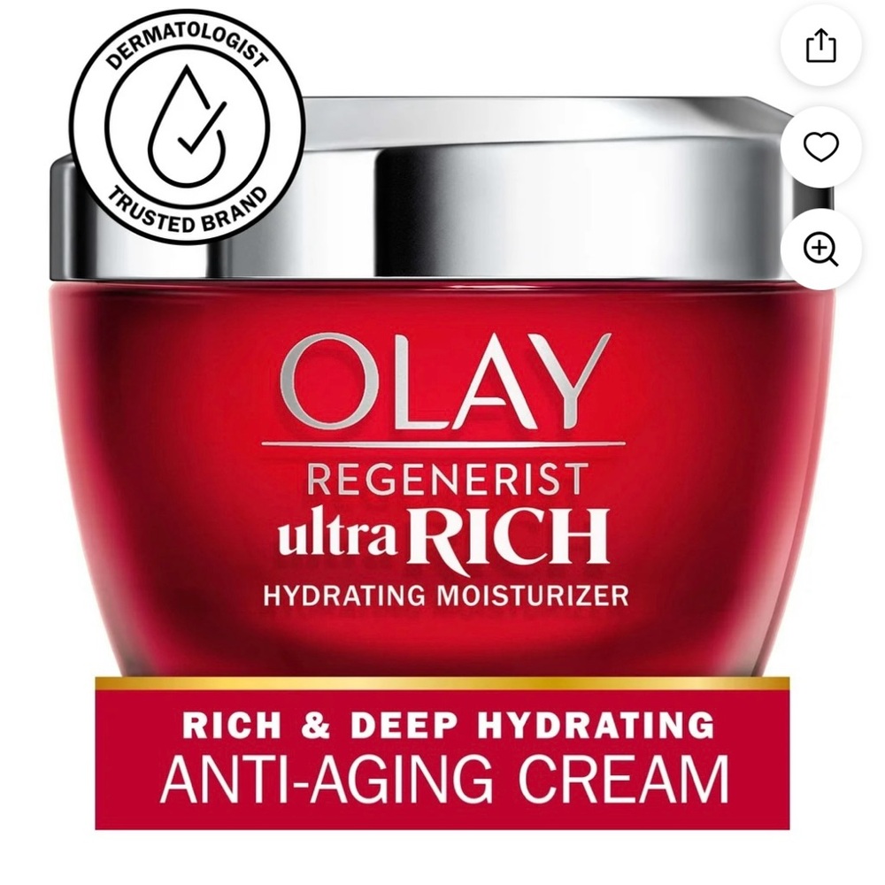 Olay Red Regenerist Moisturizer Anti-Aging Skincare